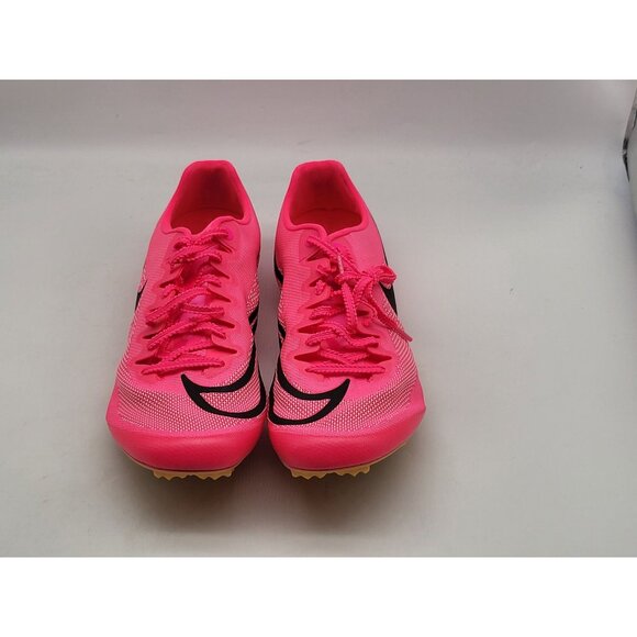 Nike Zoom Ja Fly‎ 4 Hyper Pink Black Track Shoes DR2741 600 Mens Size 12 - Picture 2 of 10